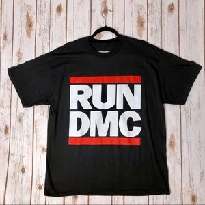 RUN DMC Shirt Size Small